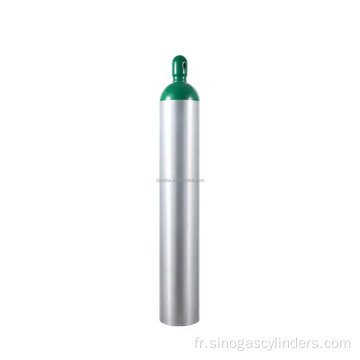 Cylindres en aluminium d&#39;oxygène médical 40L avec une qualité supérieure